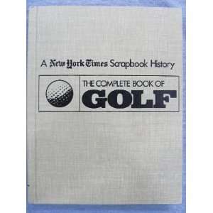  The Complete book of golf (New York times scrapbook 