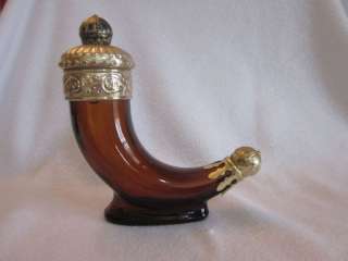 Vintage Avon Viking Horn Perfume Bottle/Decanter  