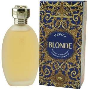  Blonde By Gianni Versace For Women. Eau De Toilette Spray 