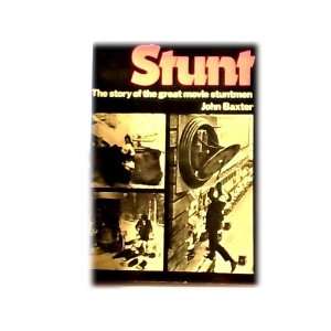   story of the great movie stunt men (9780385065207) John Baxter Books