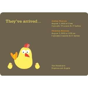  Rooster Family Baby Shower Invitations Health & Personal 