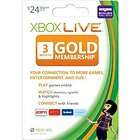 Xbox 360 Live 3 Month Gold Membership Card   NEW