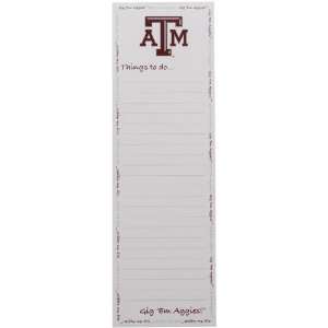  Texas A&M Aggies Things To Do Magnet Pad Sports 