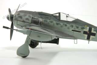   model airplanes for sale Focke Wulf Fw 190 A 8   Pro Built 1:48  