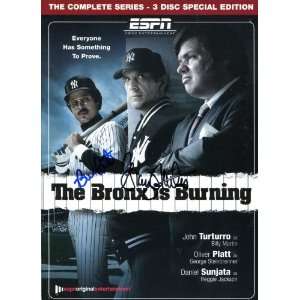   The Bronx is Burning DVD   Sports Memorabilia