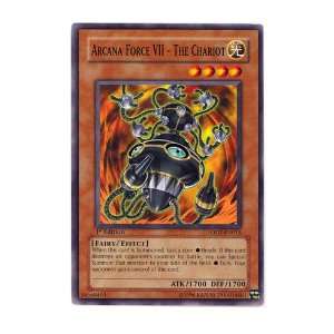  Arcana Force VII   The Chariot Yugioh Common LODT EN013 
