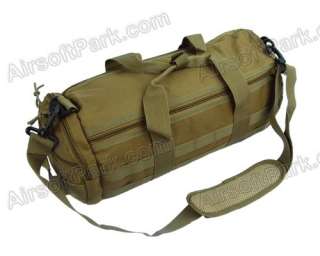Airsoft Molle 2Way Utility Shoulder Hand Pouch Bag Tan2  