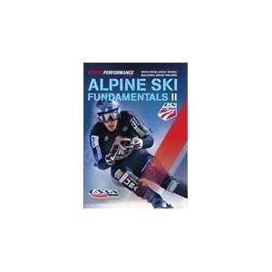  Alpine Ski Fundamentals II (9780977458202): US Ski Team 