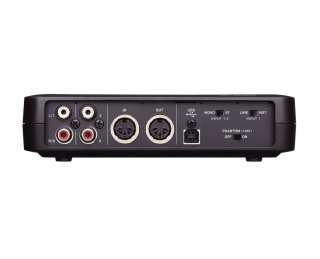   us 200 is a 2 in 4 out usb 2 0 audio midi interface for mac and