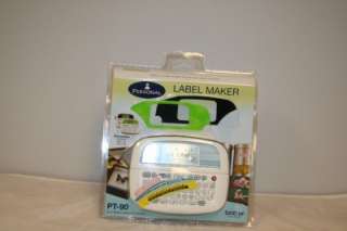 Brother PT 90 Label Maker  (Brand New) 0012502544616  