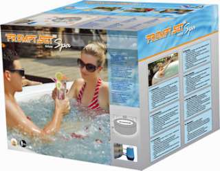 Portable Inflatable Bubble Spa by Prompt Set Model Deluxe JL017133NN 