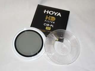 New HOYA 77mm HD Cir PL Filter HDCPL CPL Circular Polarizer PL Canon 