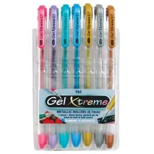  Yasutomo Y & C Gel Xtreme Metallic Pens