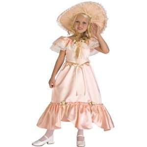  Childs Southern Bell Costume (SizeLarge 12 14) Toys 