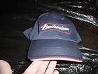 budweiswer beer bottle can classic logo promo baseball hat cap