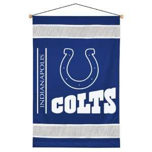  NFL Indianapolis Colts Wall Hanging: Sports & Outdoors