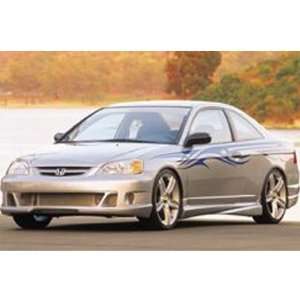  Honda Civic 2/4DR Erebuni Shogun Style 514 Urethane Full Body Kit 