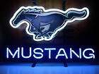 New Ford Mustang Neon Light Sign Gift Garage Sign Pub Home Beer Bar 
