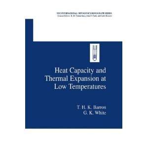  Heat Capacity and Thermal Expansion at Low Temperatures 