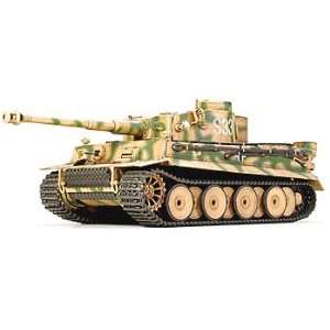   48 German Tiger I Early Prod (Plastic Model Vehicle): Toys & Games
