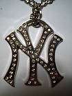 new york yankees necklace  