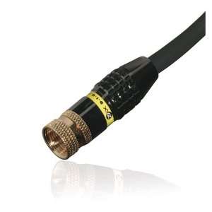 87810 ZAX 87810 PRO SERIES RF COAXIAL F PIN CABLE (10 M 