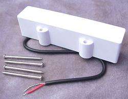 WHITE BASS GUITAR PICKUP TO REPLACE EMG FOR FOUR STRING  