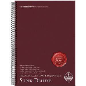  Bee Paper Super Deluxe Sketch Pad, 9 Inch by 9 Inch: Arts 