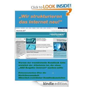 Wir strukturieren das Internet neu (German Edition): Wolf Dieter 