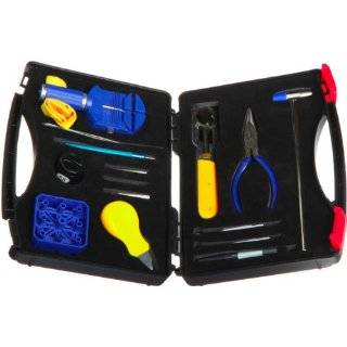   Watch Repair Tool Kit with Band Link Remover, Sizing Tool, and Storage