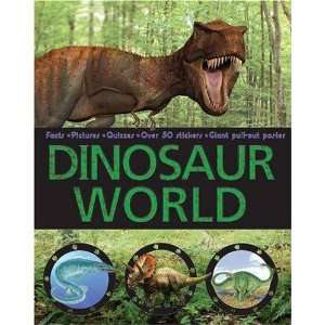  Dinosaur World (9781407550886): Books