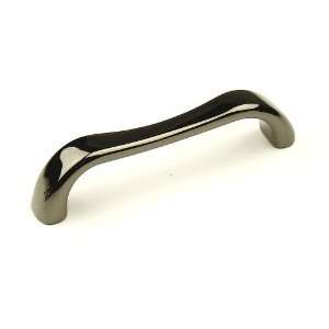  Century Hardware 13036 NB Plymouth Solid Brass Pull, Black 