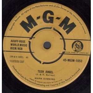  TEEN ANGEL 7 INCH (7 VINYL 45) UK MGM 1959 MARK DINNING 
