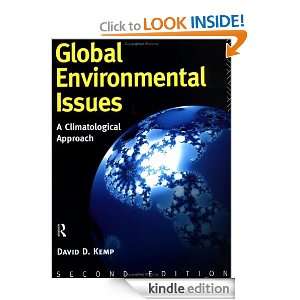  Global Environmental Issues eBook DAVID D.KEMP Kindle 