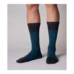  Harrison  Mens Organic Cotton Stripe Pattern Socks