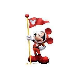  1175 Mickey in Space Cardboard Stand up 