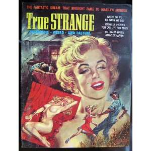  True Strange   August 1957   Volume 1, Number 4 (The 