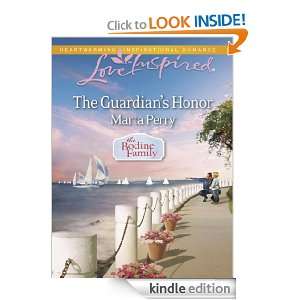 The Guardians Honor (Love Inspired) Marta Perry  Kindle 