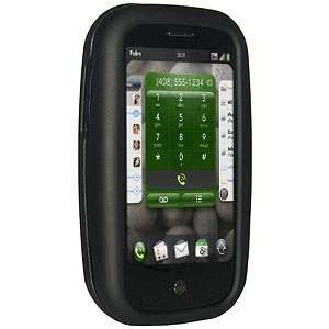 : New Amzer Rubberized Black Snap Crystal Hard Case For Palm Pre Palm 