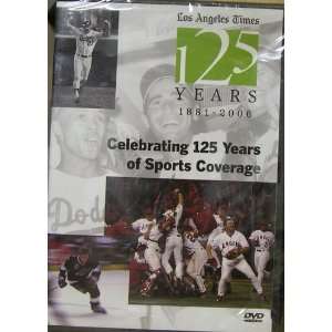  Los Angeles Times 125 Years of Sports Coverage Movies 