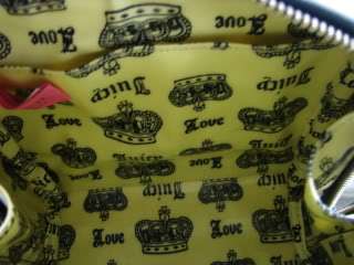 New Juicy Couture Large Terry Cosmetic Case Bag Yellow  