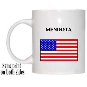  US Flag   Mendota, California (CA) Mug 