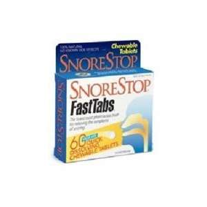 SnoreStop Maximum Strength Chewable FastTabs 60 Health 