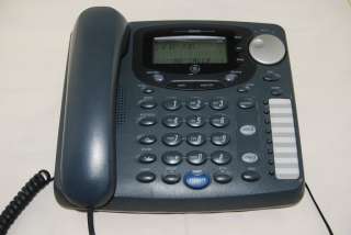 GE (Atlinks) 2 Line Telephone Speakerphone Model # 29460GE2 A with 