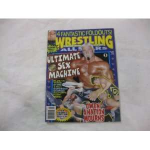  Wrestling Heros & Villians ALL STARS Magazine With 4 