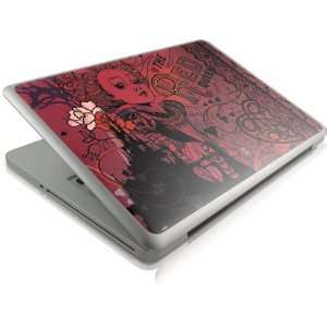  Red Queen Black Lace skin for Apple Macbook Pro 13 (2011 