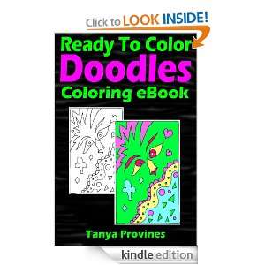 Ready To Color Doodles Coloring eBook (Ready To Color Coloring eBook 