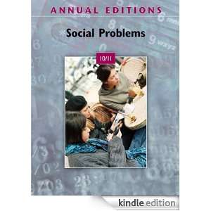Annual Editions Social Problems 10/11 Kurt Finsterbusch  