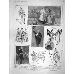  1908 LONDON SCOTTISH VOLUNTEERS ARGYLL CHARIOT AMERICA