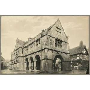  Market House,Shrewsbury,England,1880 1910,Building